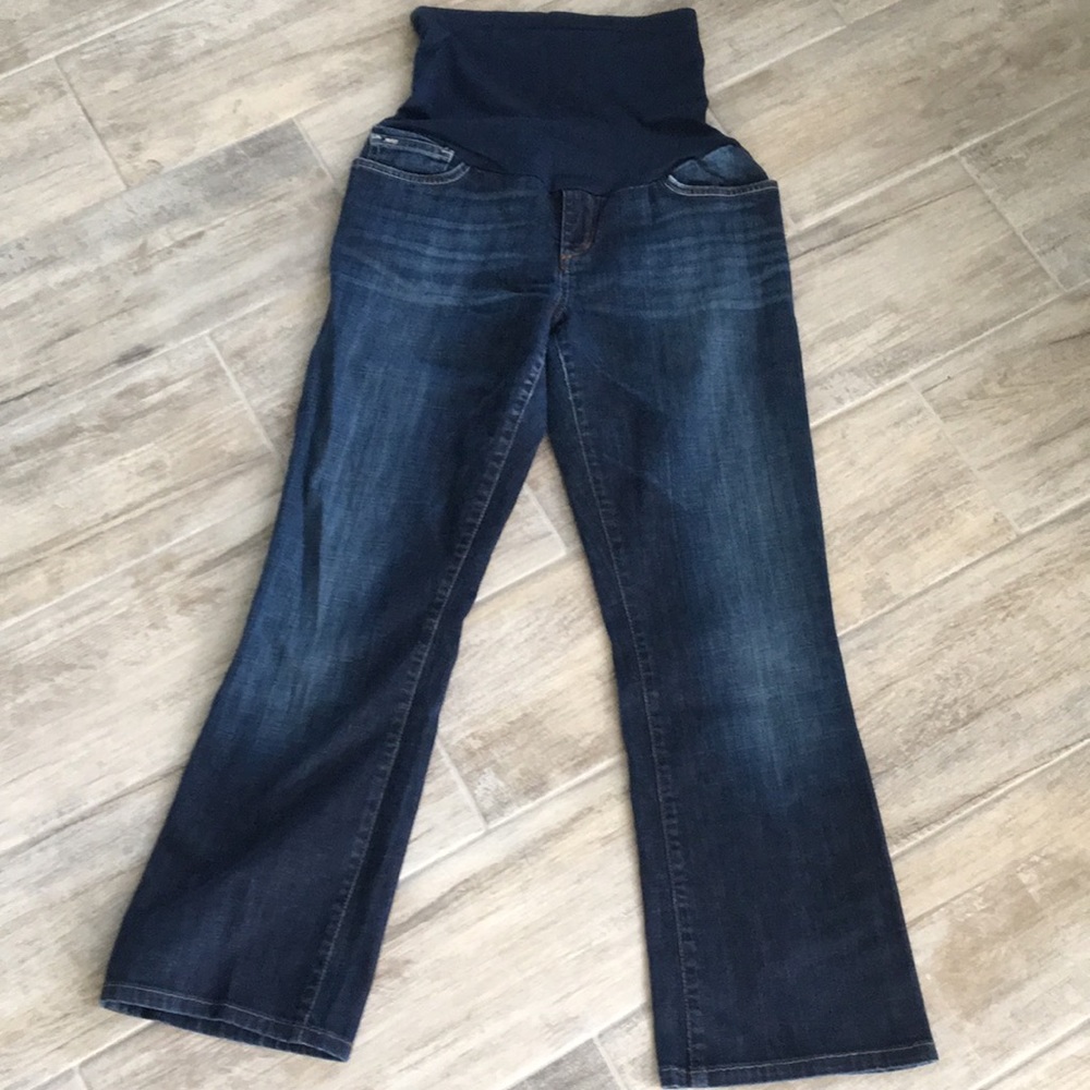 Joe’s Jeans/A Pea in the Pod maternity jeans